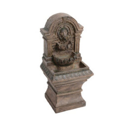 Thehotsale Solar Powered Water Fountain Garden Decor With Warm Light - thumbnail 4