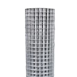 Blooma 25X25mm Galvanised Wire Mesh Roll, (L)10M (H)1M - thumbnail 4