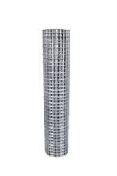Blooma 25X25mm Galvanised Wire Mesh Roll, (L)10M (H)1M