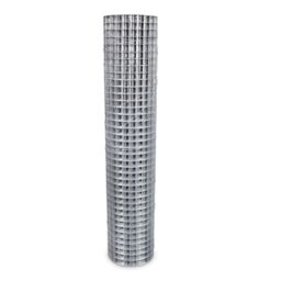 Blooma 25X25mm Galvanised Wire Mesh Roll, (L)10M (H)1M - thumbnail 2
