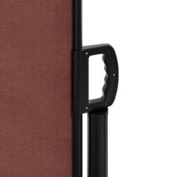 Walplus Retractable Side Awning Garden Sun Shade Canopy Gazebo For Back Door, Porch, Patio Brown 180X600 Cm - thumbnail 8