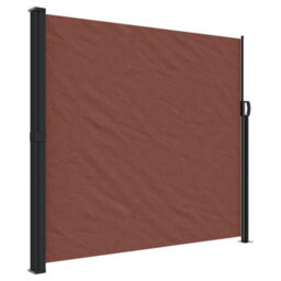 Walplus Retractable Side Awning Garden Sun Shade Canopy Gazebo For Back Door, Porch, Patio Brown 180X600 Cm - thumbnail 2