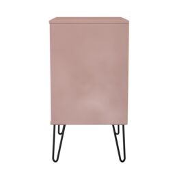 Anzio Matt Kobe Pink No Effect 3 Drawer Chest (H)737mm (W)575mm (D)395mm - thumbnail 6