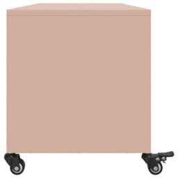Berkfield Tv Cabinet Pink 100.5X39X43.5 Cm Steel - thumbnail 7