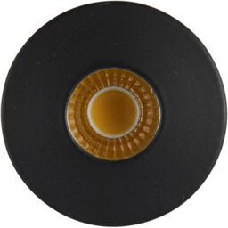 Mini Recessed Downlight Fixture - 4W Warm White Cob Led Driver - Matt Black - thumbnail 4