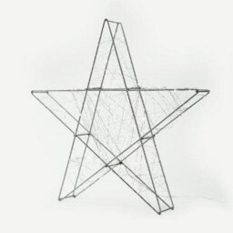 Christmas 30 Warm White Led Wire Star Light Battery Operated Indoor Decorative 3D Star Lights Xmas Ornaments - thumbnail 6