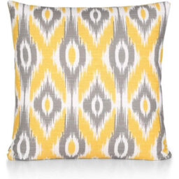 Penguin Home 100% Cotton Set Of 4 Decorative Double Sided Square Cushion Covers - thumbnail 3