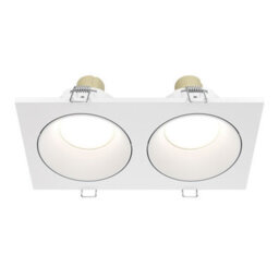Luminosa Lighting Luminosa Zoom Outdoor Recessed Downlight White Ip65 2Xgu10 - thumbnail 1