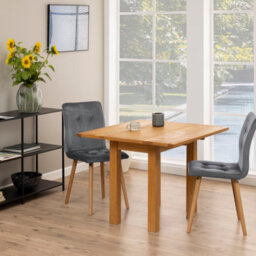 Furniture To Go Kenley Extending Dining Table In Oak 45-90Cm - thumbnail 4