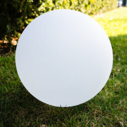 Gwsolar Solar Ball Light 30Cm Rgb Colour Changing Globe, 100Lm Warm White With Remote Control, Ip65 For Garden Lawn Patio Path - thumbnail 7
