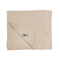 Gildan Heavy Blend Fleece Stadium Blanket Sand (One Size) - thumbnail 3