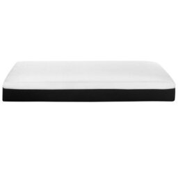 Beliani Gel Memory Foam Mattress Spongy H2/3 Medium 140 X 200 Cm (Eu Double) - thumbnail 7