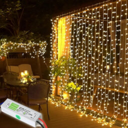 " Dc12V 10W 0.83A  Waterproof Led Driver Outdoor Constant Voltage Ip67 Power Supply Transformer For Strip Lights & Garden Light" - thumbnail 4