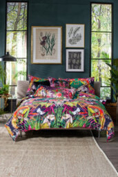 Deyongs Birds Of Paradise 100% Cotton 200 Count Duvet Set - thumbnail 1