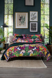 Deyongs Birds Of Paradise 100% Cotton 200 Count Duvet Set - thumbnail 2