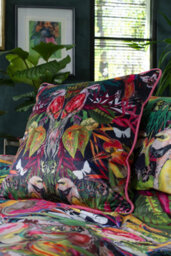 Deyongs Birds Of Paradise 100% Cotton 200 Count Duvet Set - thumbnail 5