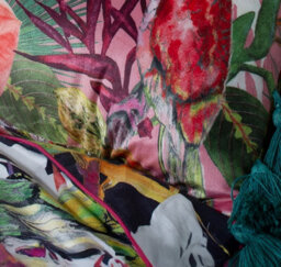 Deyongs Birds Of Paradise 100% Cotton 200 Count Duvet Set - thumbnail 6
