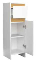 Vcm Bathroom Furniture Cabinetrank Bathroom Cabinet Malira - thumbnail 2