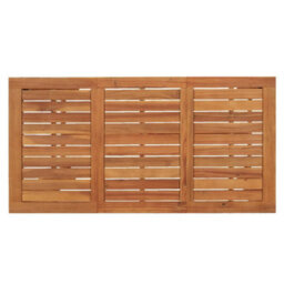 Berkfield 5 Piece Garden Bar Set Grey Solid Wood Acacia And Poly Rattan - thumbnail 8