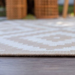 The Rugs Ecology Collection Outdoor Rugs In Beige  100Be - thumbnail 5