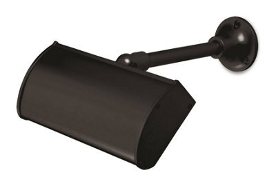 Luminosa Lighting Luminosa Led 2 Light Sign Indoor Wall Light Black Ip44