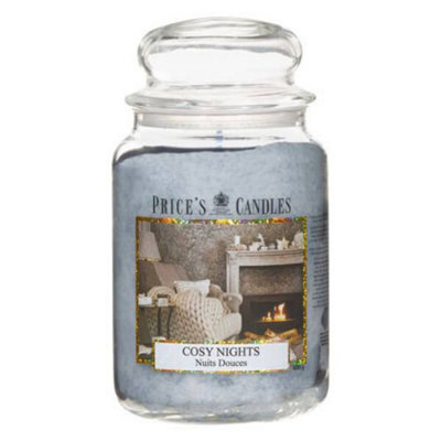 Price's Candles Prices Fragrance Collection Cosy Nights Large Jar Candle - image 1