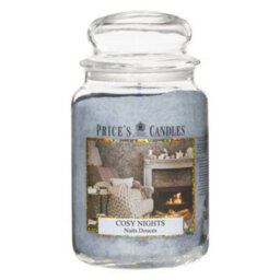 Price's Candles Prices Fragrance Collection Cosy Nights Large Jar Candle - thumbnail 1