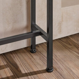 Sobuy Fsb19-Xl-N, Console Table Hall Table Side Table End Table Living Room Sofa Table, Wood Veneer,w120Xd20Xh80 - thumbnail 5