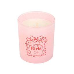 Something Different Single Girls Club Wild Strawberry Scented Candle Red/pastel Pink (One Size) - thumbnail 1