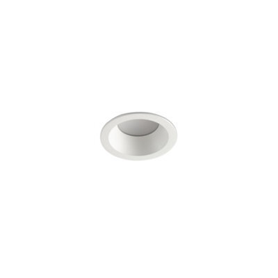 Luminosa Lighting Luminosa Dop 8W Recessed Downlight White Ip54 3000K