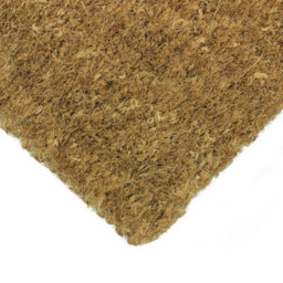 Jvl Eco Friendly Ryburn Plain Natural Coir Doormat 35X60Cm - thumbnail 3
