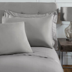 Smart Living Super Soft Cozy Easy Care Hotel Quality Cotton Anti-Allergy 25Cm Deep Fitted Bedsheet Or Pillowcase Pair - thumbnail 2