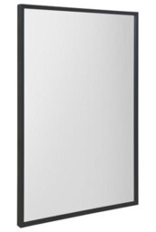 Mirroroutlet The Artus Black Aluminium Edged Wall Mirror 40Cm X 60Cm - thumbnail 3