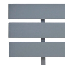 Berkfield Bed Frame Grey Solid Pine Wood 180X200 Cm 6Ft Super King - thumbnail 5
