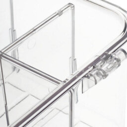 Living And Home Transparent 16-Compartment Underwear Drawer Organizer, 28.7Cm W X 23.7Cm D X 10.5Cm H - thumbnail 4