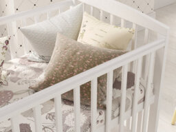 Love For Sleep Jacob Cot Bed 120X60Cm With Drawer & Microfiber Quilted Mattress - thumbnail 4