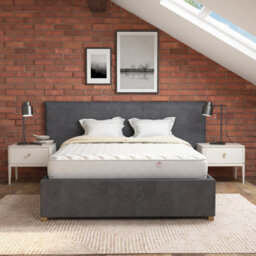 Aspire Value Cooling Open Coil Mattress, Size Small Double - thumbnail 2