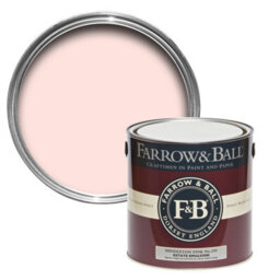 Farrow & Ball Exterior Masonry Mixed Colour Paint 245 Middleton Pink 5L - thumbnail 2