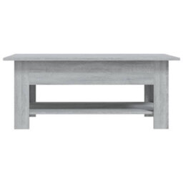 Vidaxl Coffee Table Grey Sonoma 102X55X42 Cm Engineered Wood - thumbnail 3