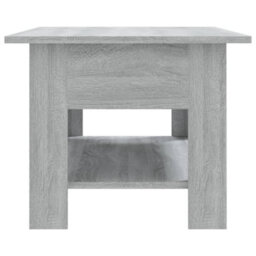 Vidaxl Coffee Table Grey Sonoma 102X55X42 Cm Engineered Wood - thumbnail 4