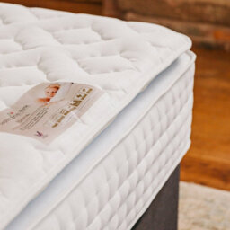 Divan Base Direct Sophia Briar-Rose Nova 1000 Pocket Sprung  Cushioned Pillow Top Memory Foam Bed Set 5Ft King - Naples Slate - thumbnail 4