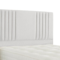 "Urban Textures Luxury 51"" High Milan Boucle Upholstered Bed Headboard - Grey" - thumbnail 1