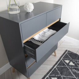 Nöa & Nani Noa & Nani Chest Of Drawers 3+2 Drawer In Silk Grey Otto - thumbnail 3