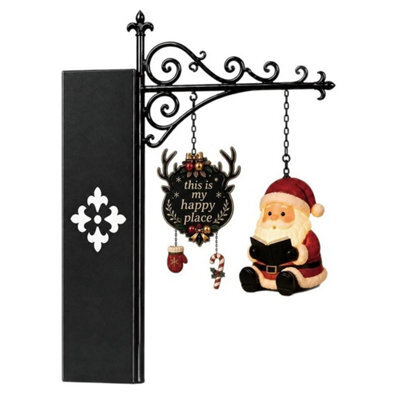 Library Lantern-Decorative Bookshelf Lighting Christmas Hanging Shelf Lamp Decor - image 1