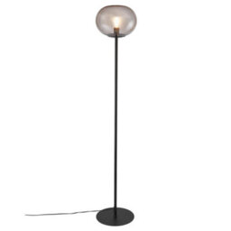 Nordlux Alton Glass Floor Lamp Hand Blown Black,mains - thumbnail 2