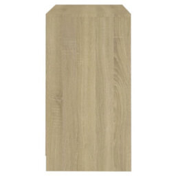 Berkfield Durable Sideboard Sonoma Oak 70X41X75 Cm Engineered Wood - thumbnail 7