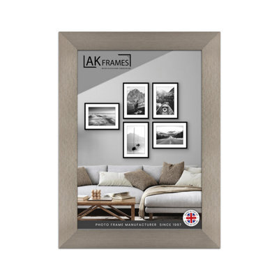 "AK Frames 11X8.5"" Aluminium Poster Frame - Modern Picture Frame For Wall Art, Prints And Photos - Durable And Stylish Display Frame" - image 1