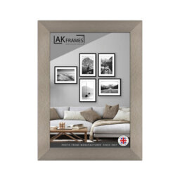 "AK Frames 11X8.5"" Aluminium Poster Frame - Modern Picture Frame For Wall Art, Prints And Photos - Durable And Stylish Display Frame" - thumbnail 1