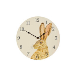 Smart Garden Marco Paul 12'' Battery Operated Round Clock - Hare - thumbnail 3