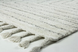 Esselle Home Arctic Maze Natural / Grey 120 X 170Cm Rug - thumbnail 6